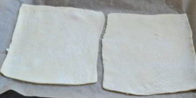 Рецепт торт из слоеного бездрожжевого теста