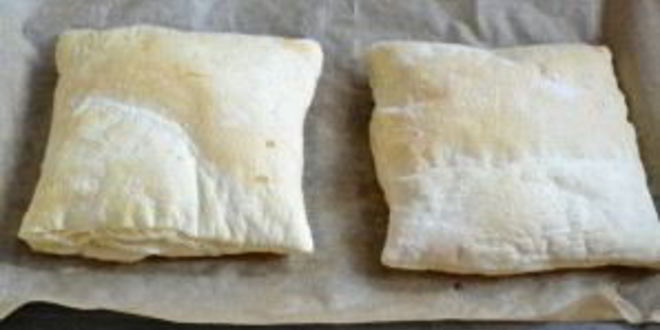 Рецепт торт из слоеного бездрожжевого теста