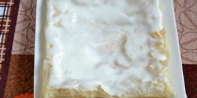 Рецепт торт из слоеного бездрожжевого теста