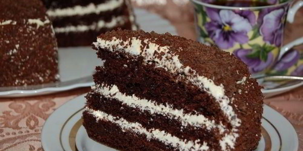 Как приготовить торт из варенья черной смородины