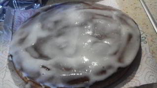 Рецепт Торт из заварного крема