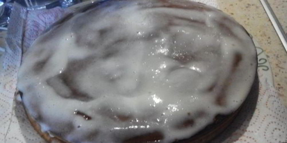 Как приготовить торт из заварного крема