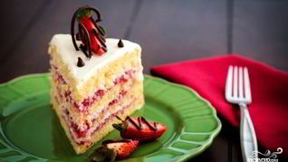 Рецепт Торт Клубничка