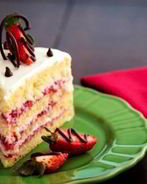 Торт Клубничка