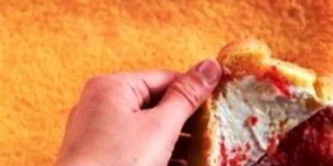 Рецепт торт клубничка