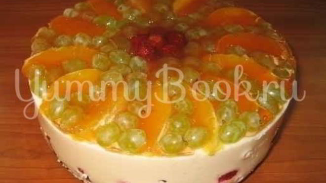 Рецепт Торт клубничный