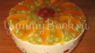 Рецепт Торт клубничный