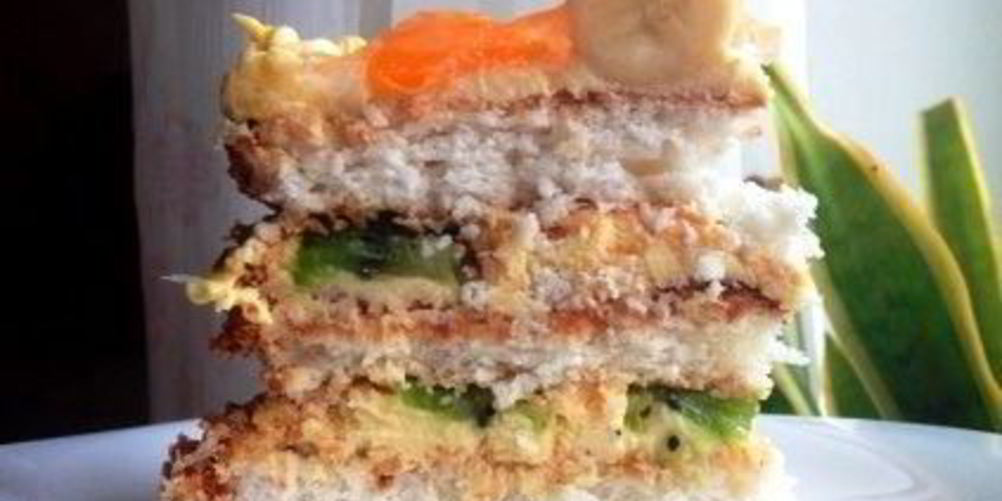 Как приготовить торт кокосовый бум