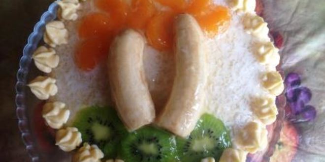 Рецепт торт кокосовый бум