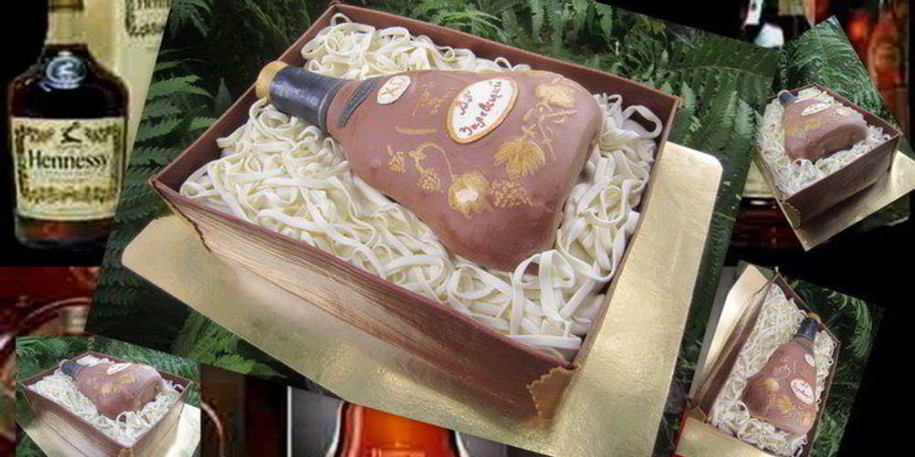 Как приготовить торт коробка с коньяком