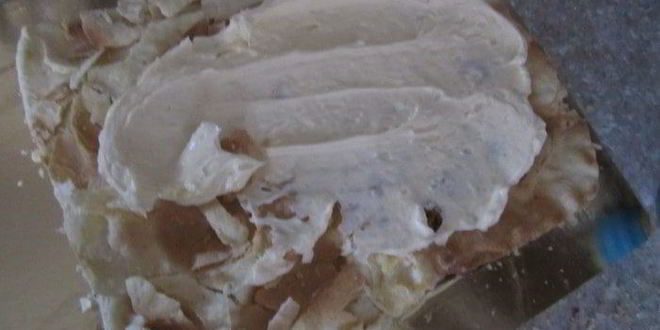 Рецепт торт коробка с коньяком