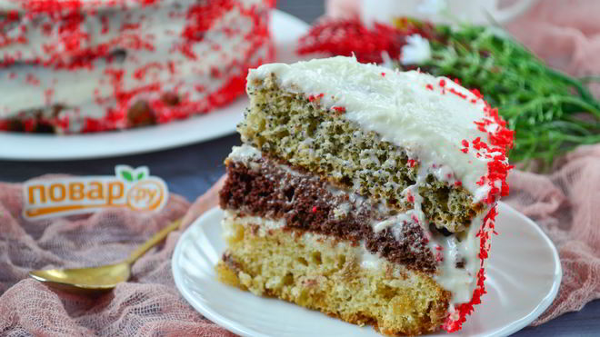 Рецепт Торт Королевский