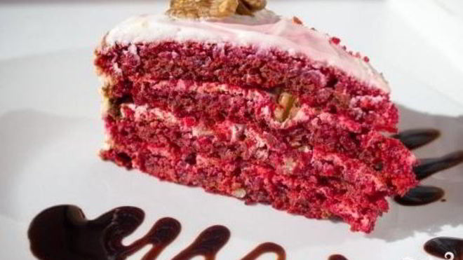 Рецепт Торт Красный бархат без красителя