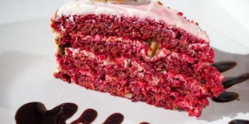 Как приготовить торт красный бархат без красителя