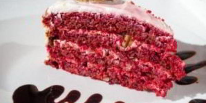 Рецепт торт красный бархат без красителя