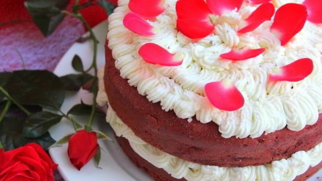 Рецепт Торт Красный бархат