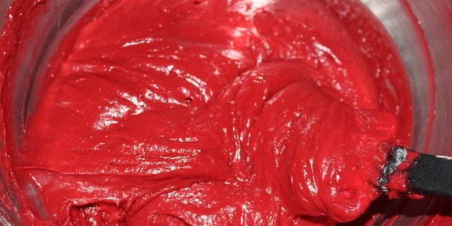 Рецепт торт красный бархат