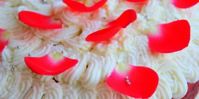 Рецепт торт красный бархат