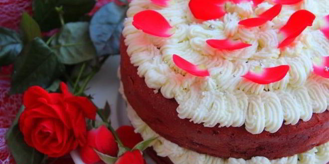 Рецепт торт красный бархат
