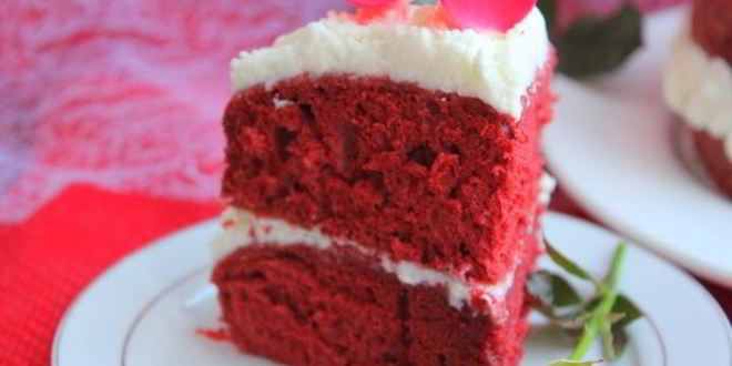 Рецепт торт красный бархат