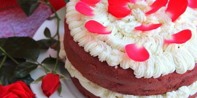 Рецепт торт красный бархат