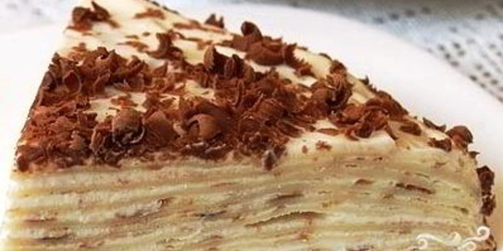 Как приготовить торт крепвиль