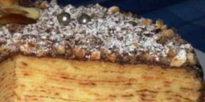 Рецепт торт крепвиль