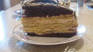 Рецепт Торт Крещатый Яр