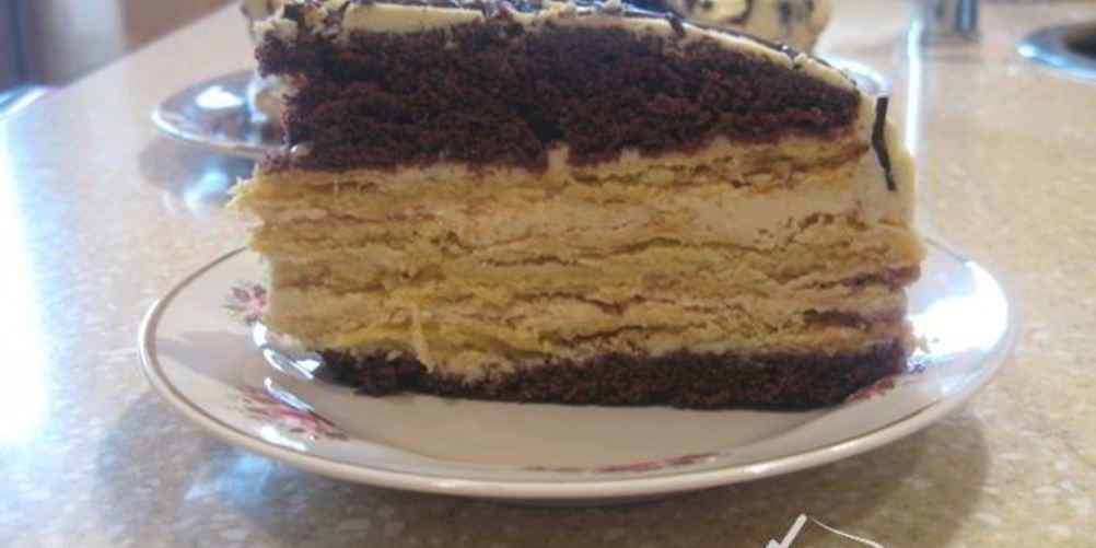 Как приготовить торт крещатый яр