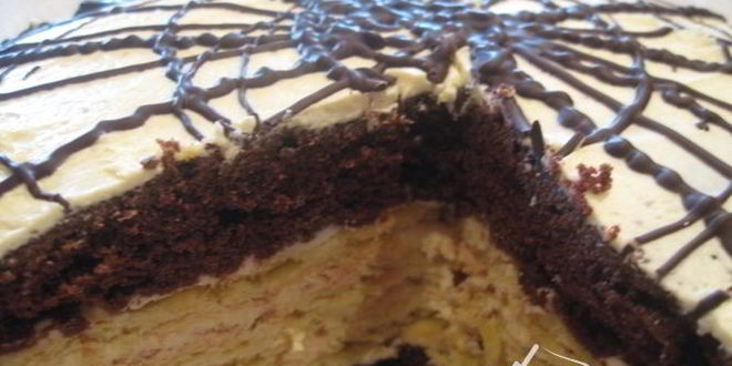 Рецепт торт крещатый яр