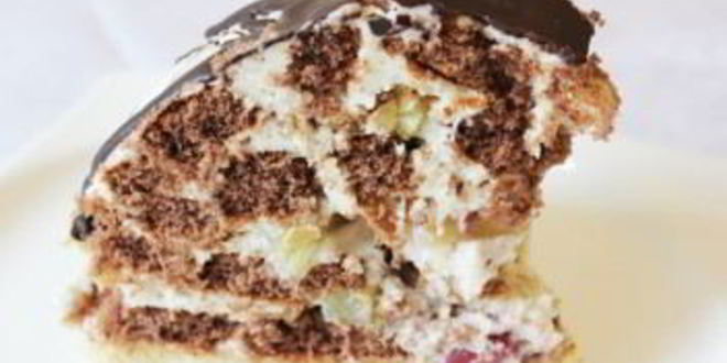 Рецепт торт кучерявый панчо