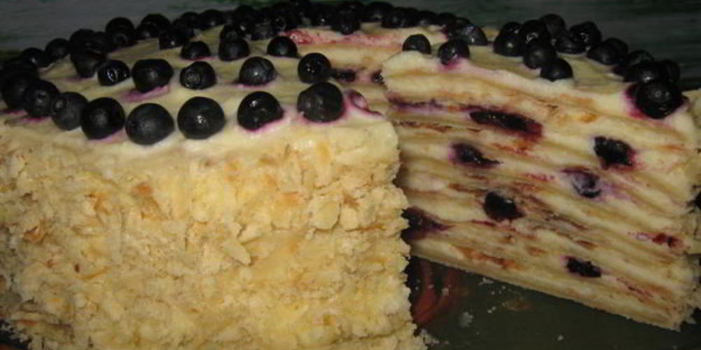 Как приготовить торт лесная ягодка