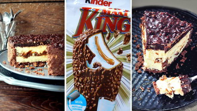 Рецепт Торт Макси-кинг