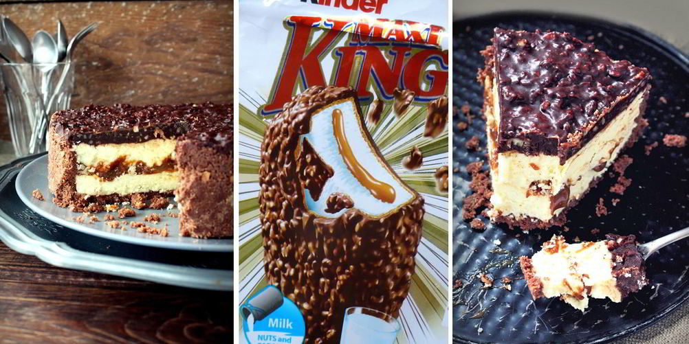 Как приготовить торт макси-кинг