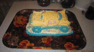 Рецепт Торт машинка