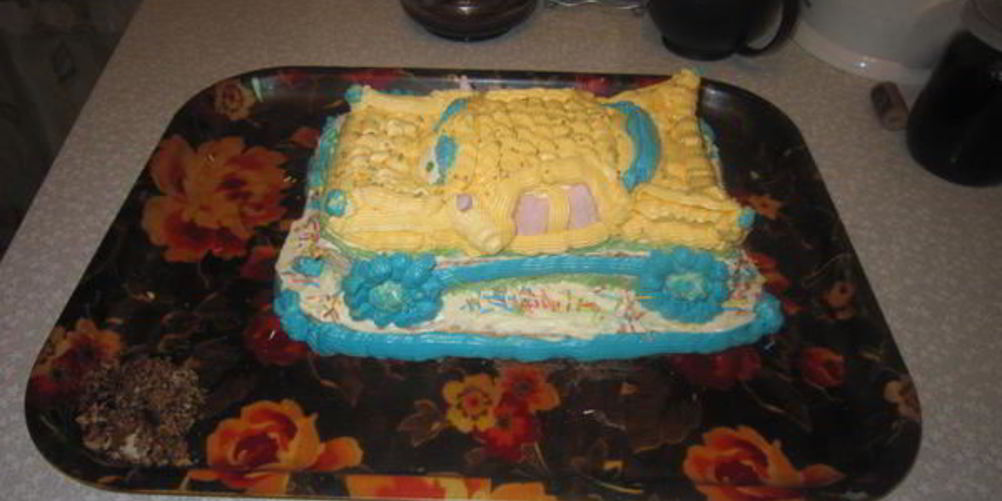 Как приготовить торт машинка