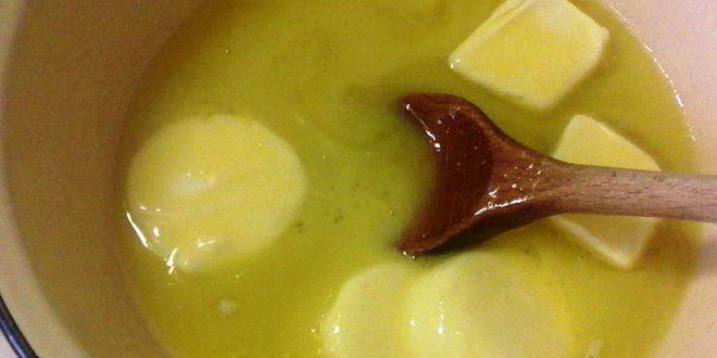 Рецепт торт медовик с черносливом и грецкими орехами