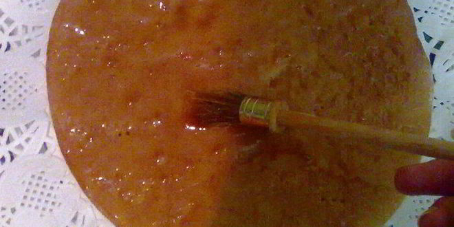 Рецепт торт медовик с черносливом и грецкими орехами