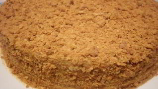 Рецепт Торт Медовик с заварным кремом