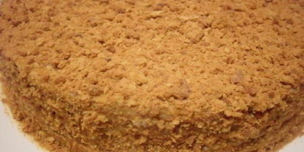 Как приготовить торт медовик с заварным кремом