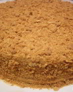 Торт Медовик с заварным кремом