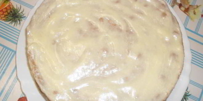 Рецепт торт медовик с заварным кремом