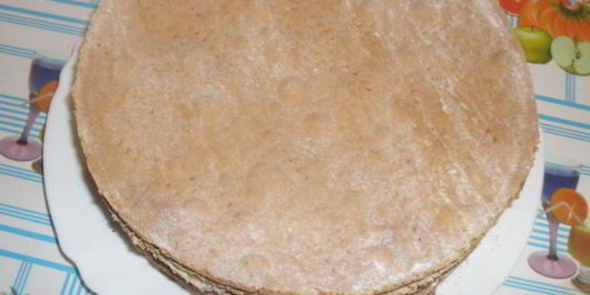 Рецепт торт медовик с заварным кремом