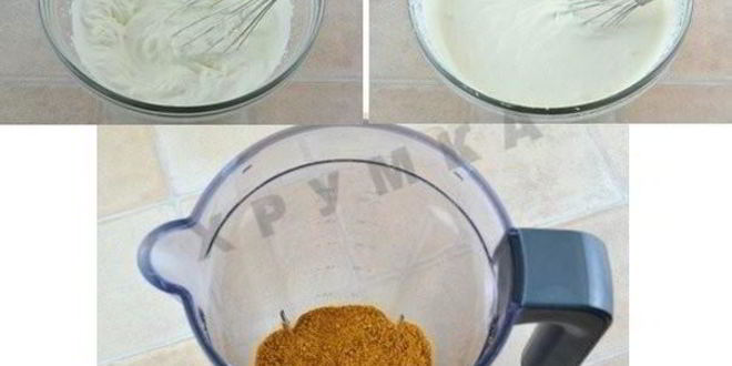 Рецепт торт медовик со сметанно-сливочным кремом