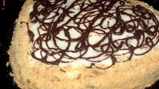 Рецепт Торт Медовый аромат