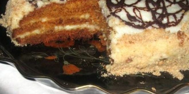 Рецепт торт медовый аромат