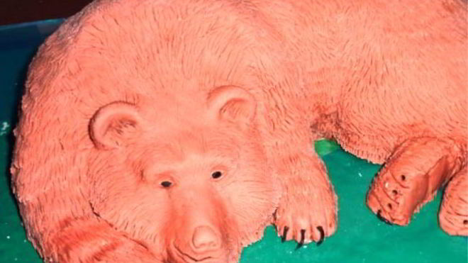 Рецепт Торт Медведь