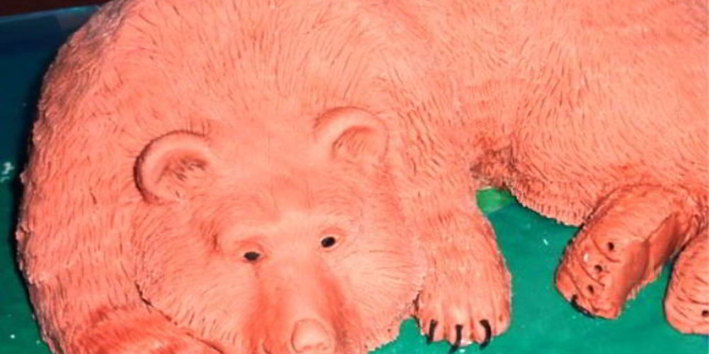 Как приготовить торт медведь