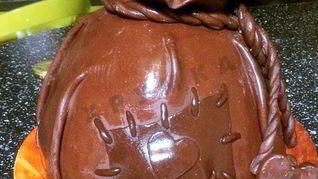 Рецепт Торт Мешочек с деньгами