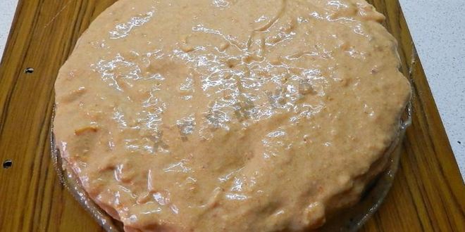 Рецепт торт минутка на сковороде без выпечки